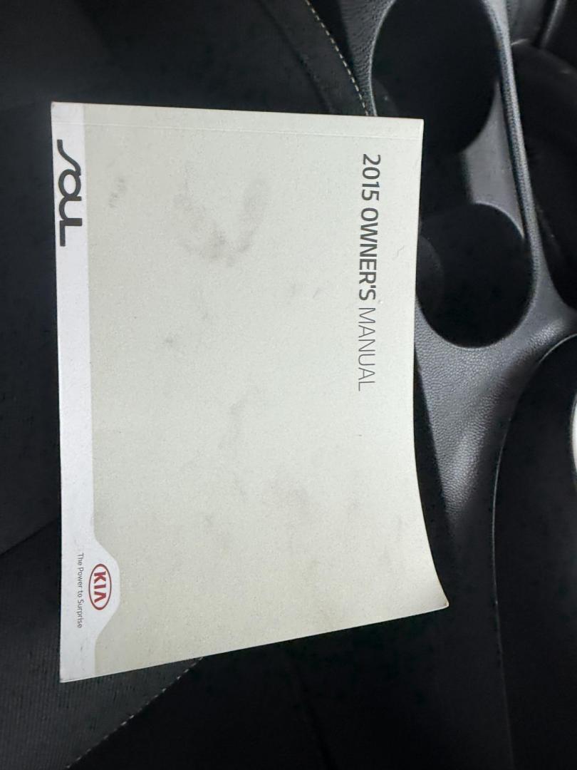 2015 Red /Black Kia Soul + (KNDJP3A54F7) with an 2.0L I4 DOHC 16V engine, Automatic transmission, located at 11115 Chardon Rd. , Chardon, OH, 44024, (440) 214-9705, 41.580246, -81.241943 - 2015 Kia Soul + – Stylish, Efficient, and Ready for Anything Drive in style and confidence with this 2015 Kia Soul +, a one-owner vehicle with just 51,736 miles. Powered by a reliable 2.0L I4 GDI engine paired with a smooth 6-speed automatic transmission, this Kia Soul delivers an impressive 30 - Photo#42