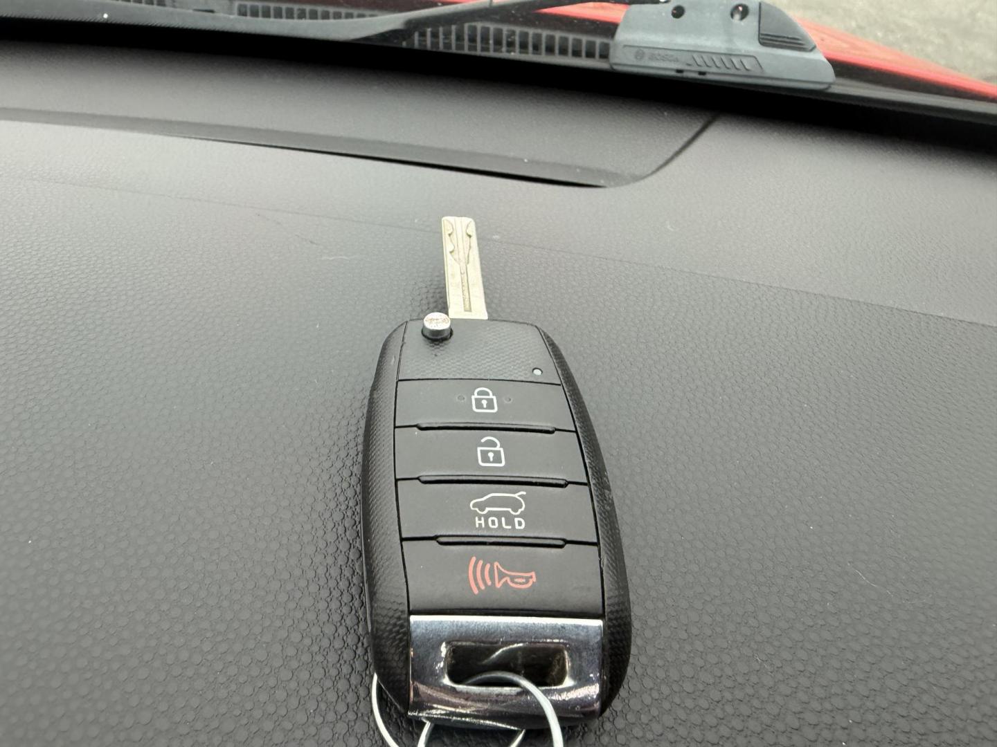 2015 Red /Black Kia Soul + (KNDJP3A54F7) with an 2.0L I4 DOHC 16V engine, Automatic transmission, located at 11115 Chardon Rd. , Chardon, OH, 44024, (440) 214-9705, 41.580246, -81.241943 - 2015 Kia Soul + – Stylish, Efficient, and Ready for Anything Drive in style and confidence with this 2015 Kia Soul +, a one-owner vehicle with just 51,736 miles. Powered by a reliable 2.0L I4 GDI engine paired with a smooth 6-speed automatic transmission, this Kia Soul delivers an impressive 30 - Photo#43