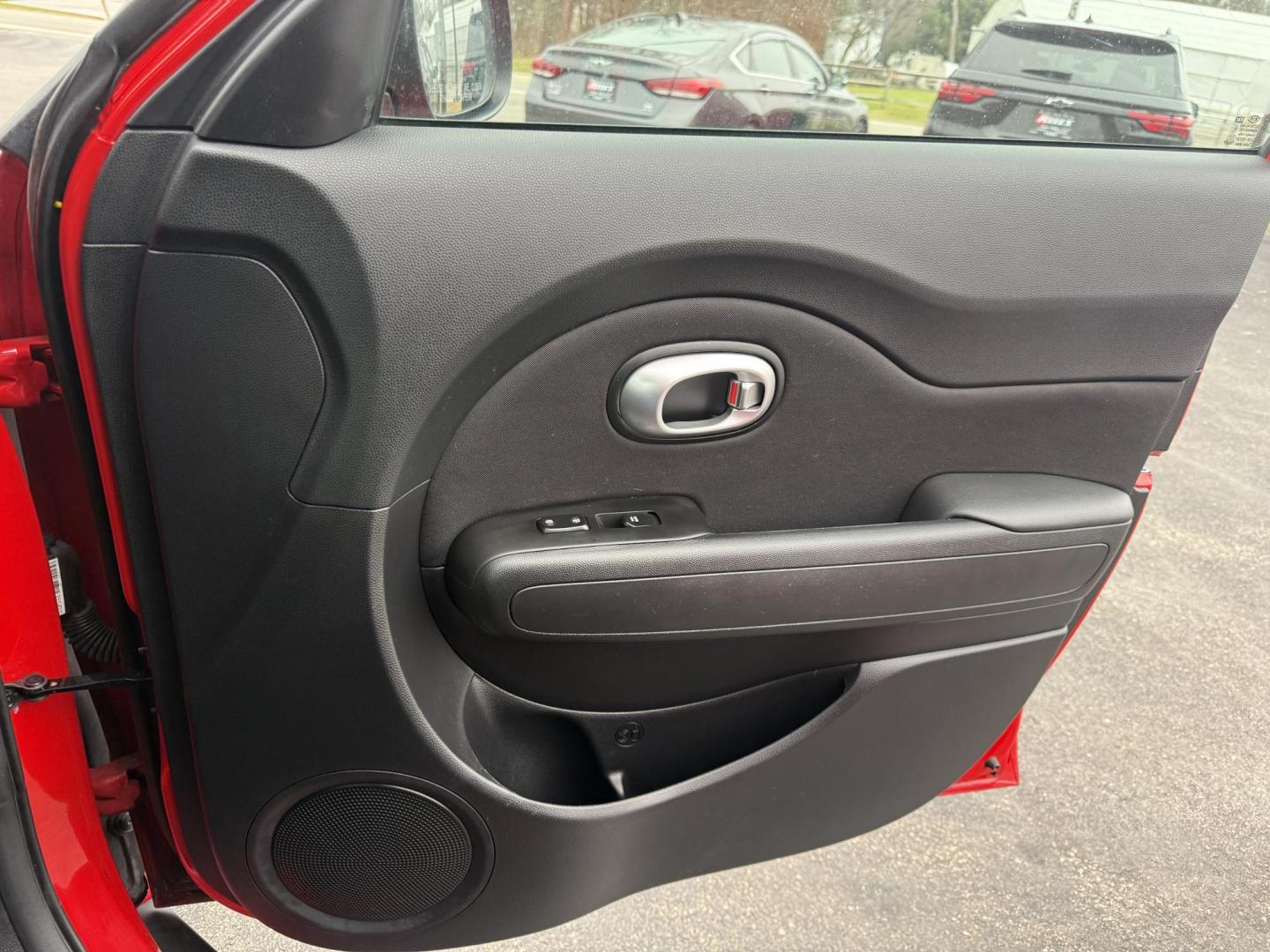 2015 Red /Black Kia Soul + (KNDJP3A54F7) with an 2.0L I4 DOHC 16V engine, Automatic transmission, located at 11115 Chardon Rd. , Chardon, OH, 44024, (440) 214-9705, 41.580246, -81.241943 - 2015 Kia Soul + – Stylish, Efficient, and Ready for Anything Drive in style and confidence with this 2015 Kia Soul +, a one-owner vehicle with just 51,736 miles. Powered by a reliable 2.0L I4 GDI engine paired with a smooth 6-speed automatic transmission, this Kia Soul delivers an impressive 30 - Photo#44
