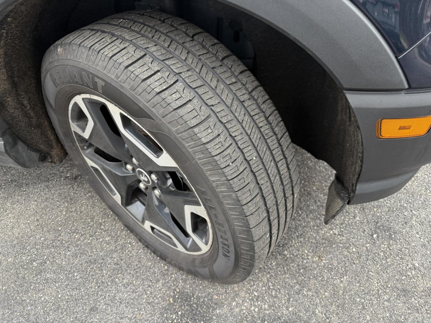 2021 Blue /Black Ford Bronco Sport Outer Banks (3FMCR9C69MR) with an 1.5L I3 DOHC 12V TURBO engine, Automatic transmission, located at 11115 Chardon Rd. , Chardon, OH, 44024, (440) 214-9705, 41.580246, -81.241943 - 2021 Ford Bronco Sport Badlands 4WD – Adventure-Ready Performance, Premium Comfort, and Cutting-Edge Safety Conquer any terrain with confidence in this 2021 Ford Bronco Sport Badlands 4WD. Powered by a lively 1.5L turbocharged I3 EcoBoost engine paired with an 8-speed automatic transmission, th - Photo#4