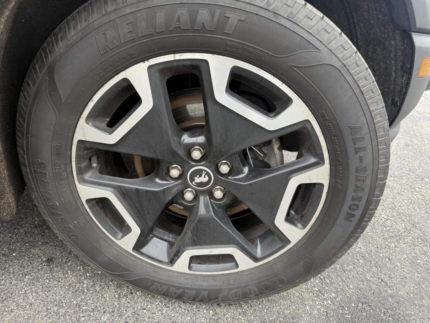 2021 Blue /Black Ford Bronco Sport Outer Banks (3FMCR9C69MR) with an 1.5L I3 DOHC 12V TURBO engine, Automatic transmission, located at 11115 Chardon Rd. , Chardon, OH, 44024, (440) 214-9705, 41.580246, -81.241943 - 2021 Ford Bronco Sport Badlands 4WD – Adventure-Ready Performance, Premium Comfort, and Cutting-Edge Safety Conquer any terrain with confidence in this 2021 Ford Bronco Sport Badlands 4WD. Powered by a lively 1.5L turbocharged I3 EcoBoost engine paired with an 8-speed automatic transmission, th - Photo#5