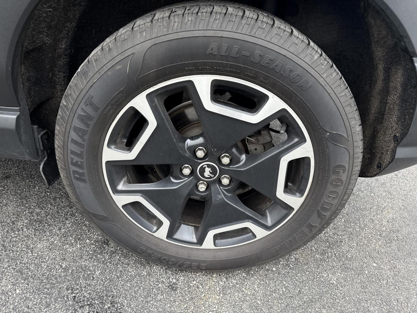 2021 Blue /Black Ford Bronco Sport Outer Banks (3FMCR9C69MR) with an 1.5L I3 DOHC 12V TURBO engine, Automatic transmission, located at 11115 Chardon Rd. , Chardon, OH, 44024, (440) 214-9705, 41.580246, -81.241943 - 2021 Ford Bronco Sport Badlands 4WD – Adventure-Ready Performance, Premium Comfort, and Cutting-Edge Safety Conquer any terrain with confidence in this 2021 Ford Bronco Sport Badlands 4WD. Powered by a lively 1.5L turbocharged I3 EcoBoost engine paired with an 8-speed automatic transmission, th - Photo#24