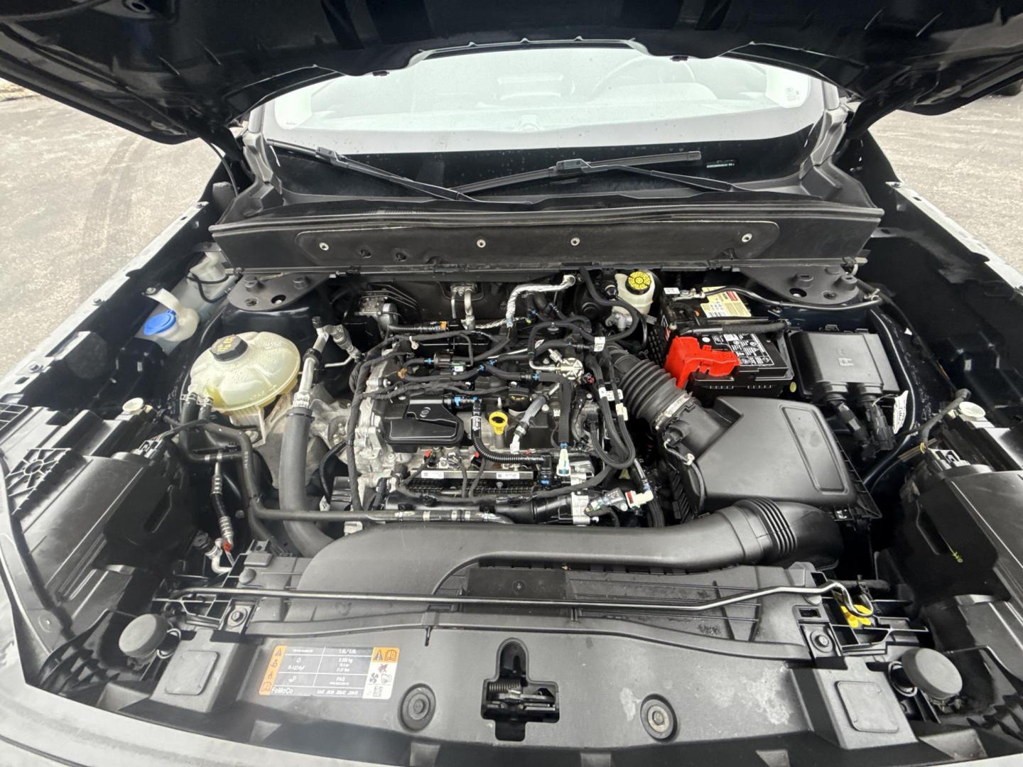 2021 Blue /Black Ford Bronco Sport Outer Banks (3FMCR9C69MR) with an 1.5L I3 DOHC 12V TURBO engine, Automatic transmission, located at 11115 Chardon Rd. , Chardon, OH, 44024, (440) 214-9705, 41.580246, -81.241943 - 2021 Ford Bronco Sport Badlands 4WD – Adventure-Ready Performance, Premium Comfort, and Cutting-Edge Safety Conquer any terrain with confidence in this 2021 Ford Bronco Sport Badlands 4WD. Powered by a lively 1.5L turbocharged I3 EcoBoost engine paired with an 8-speed automatic transmission, th - Photo#7