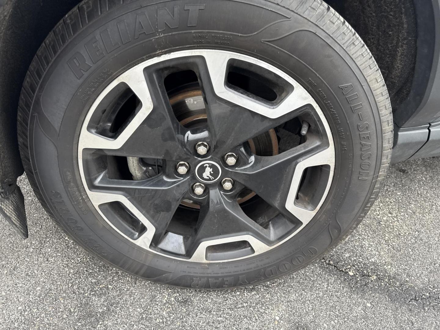 2021 Blue /Black Ford Bronco Sport Outer Banks (3FMCR9C69MR) with an 1.5L I3 DOHC 12V TURBO engine, Automatic transmission, located at 11115 Chardon Rd. , Chardon, OH, 44024, (440) 214-9705, 41.580246, -81.241943 - 2021 Ford Bronco Sport Badlands 4WD – Adventure-Ready Performance, Premium Comfort, and Cutting-Edge Safety Conquer any terrain with confidence in this 2021 Ford Bronco Sport Badlands 4WD. Powered by a lively 1.5L turbocharged I3 EcoBoost engine paired with an 8-speed automatic transmission, th - Photo#27