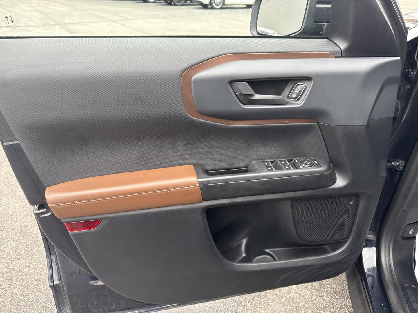 2021 Blue /Black Ford Bronco Sport Outer Banks (3FMCR9C69MR) with an 1.5L I3 DOHC 12V TURBO engine, Automatic transmission, located at 11115 Chardon Rd. , Chardon, OH, 44024, (440) 214-9705, 41.580246, -81.241943 - 2021 Ford Bronco Sport Badlands 4WD – Adventure-Ready Performance, Premium Comfort, and Cutting-Edge Safety Conquer any terrain with confidence in this 2021 Ford Bronco Sport Badlands 4WD. Powered by a lively 1.5L turbocharged I3 EcoBoost engine paired with an 8-speed automatic transmission, th - Photo#28