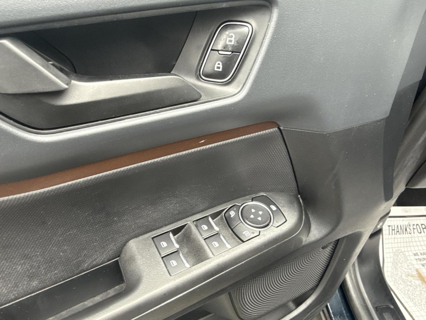 2021 Blue /Black Ford Bronco Sport Outer Banks (3FMCR9C69MR) with an 1.5L I3 DOHC 12V TURBO engine, Automatic transmission, located at 11115 Chardon Rd. , Chardon, OH, 44024, (440) 214-9705, 41.580246, -81.241943 - 2021 Ford Bronco Sport Badlands 4WD – Adventure-Ready Performance, Premium Comfort, and Cutting-Edge Safety Conquer any terrain with confidence in this 2021 Ford Bronco Sport Badlands 4WD. Powered by a lively 1.5L turbocharged I3 EcoBoost engine paired with an 8-speed automatic transmission, th - Photo#29