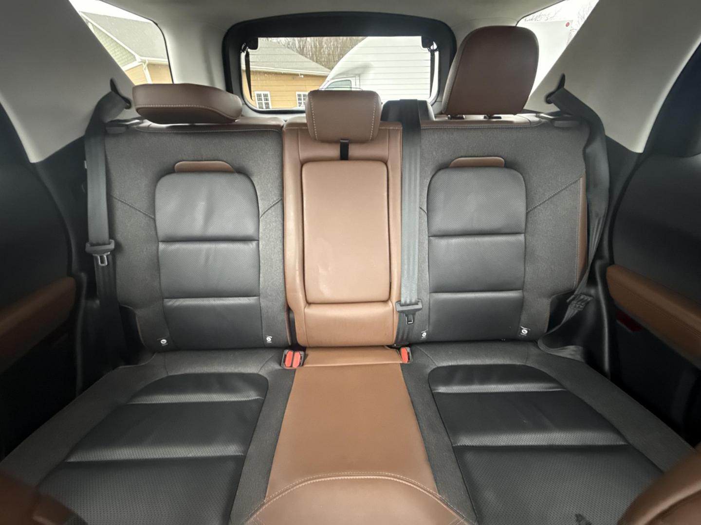 2021 Blue /Black Ford Bronco Sport Outer Banks (3FMCR9C69MR) with an 1.5L I3 DOHC 12V TURBO engine, Automatic transmission, located at 11115 Chardon Rd. , Chardon, OH, 44024, (440) 214-9705, 41.580246, -81.241943 - 2021 Ford Bronco Sport Badlands 4WD – Adventure-Ready Performance, Premium Comfort, and Cutting-Edge Safety Conquer any terrain with confidence in this 2021 Ford Bronco Sport Badlands 4WD. Powered by a lively 1.5L turbocharged I3 EcoBoost engine paired with an 8-speed automatic transmission, th - Photo#15