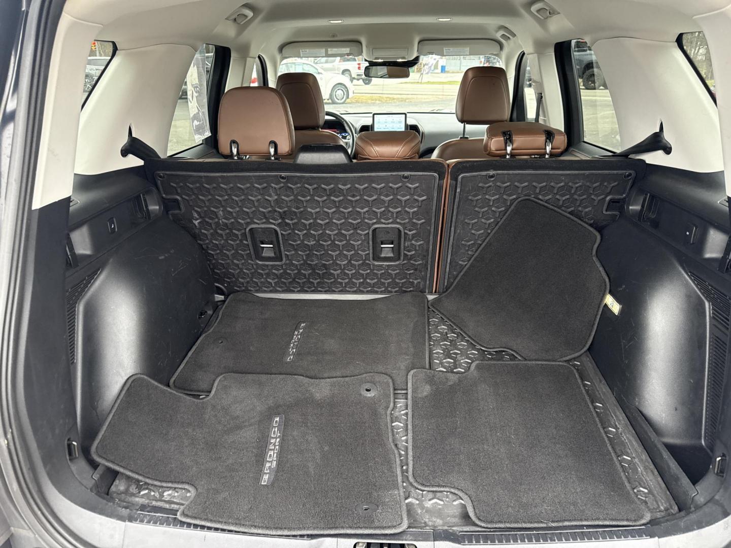 2021 Blue /Black Ford Bronco Sport Outer Banks (3FMCR9C69MR) with an 1.5L I3 DOHC 12V TURBO engine, Automatic transmission, located at 11115 Chardon Rd. , Chardon, OH, 44024, (440) 214-9705, 41.580246, -81.241943 - 2021 Ford Bronco Sport Badlands 4WD – Adventure-Ready Performance, Premium Comfort, and Cutting-Edge Safety Conquer any terrain with confidence in this 2021 Ford Bronco Sport Badlands 4WD. Powered by a lively 1.5L turbocharged I3 EcoBoost engine paired with an 8-speed automatic transmission, th - Photo#41