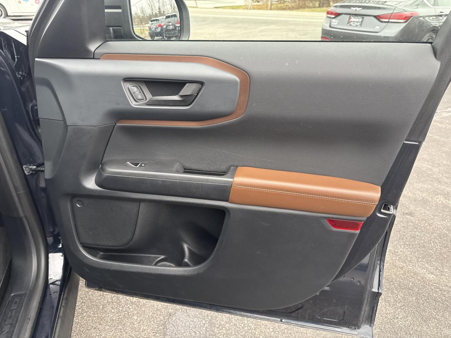 2021 Blue /Black Ford Bronco Sport Outer Banks (3FMCR9C69MR) with an 1.5L I3 DOHC 12V TURBO engine, Automatic transmission, located at 11115 Chardon Rd. , Chardon, OH, 44024, (440) 214-9705, 41.580246, -81.241943 - 2021 Ford Bronco Sport Badlands 4WD – Adventure-Ready Performance, Premium Comfort, and Cutting-Edge Safety Conquer any terrain with confidence in this 2021 Ford Bronco Sport Badlands 4WD. Powered by a lively 1.5L turbocharged I3 EcoBoost engine paired with an 8-speed automatic transmission, th - Photo#51