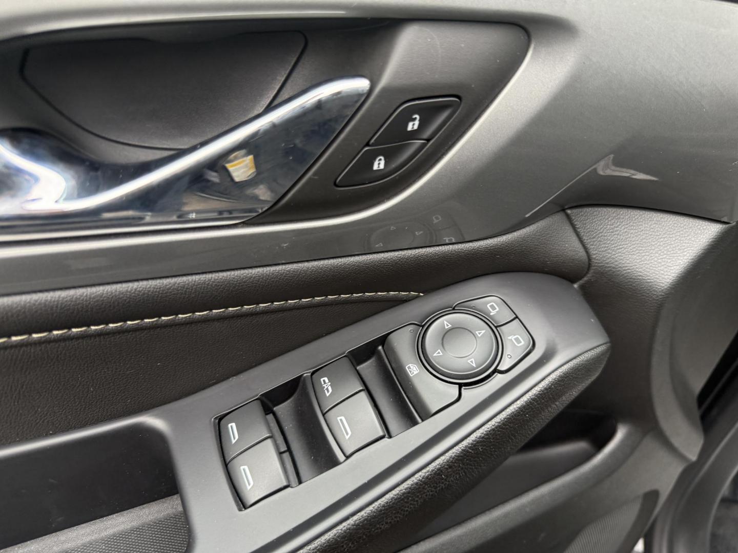 2022 Black /Black Chevrolet Traverse LT Leather AWD (1GNEVHKW6NJ) with an 3.6L V6 DOHC 24V engine, Automatic transmission, located at 11115 Chardon Rd. , Chardon, OH, 44024, (440) 214-9705, 41.580246, -81.241943 - 2022 Chevrolet Traverse LT Leather AWD – Bold Style, Premium Comfort, and Advanced Safety Make a statement with this stunning 2022 Chevrolet Traverse LT Leather AWD in Mosaic Black Metallic, featuring eye-catching 18" black wheels for a sporty, sophisticated look. Under the hood, a powerful 3.6 - Photo#32