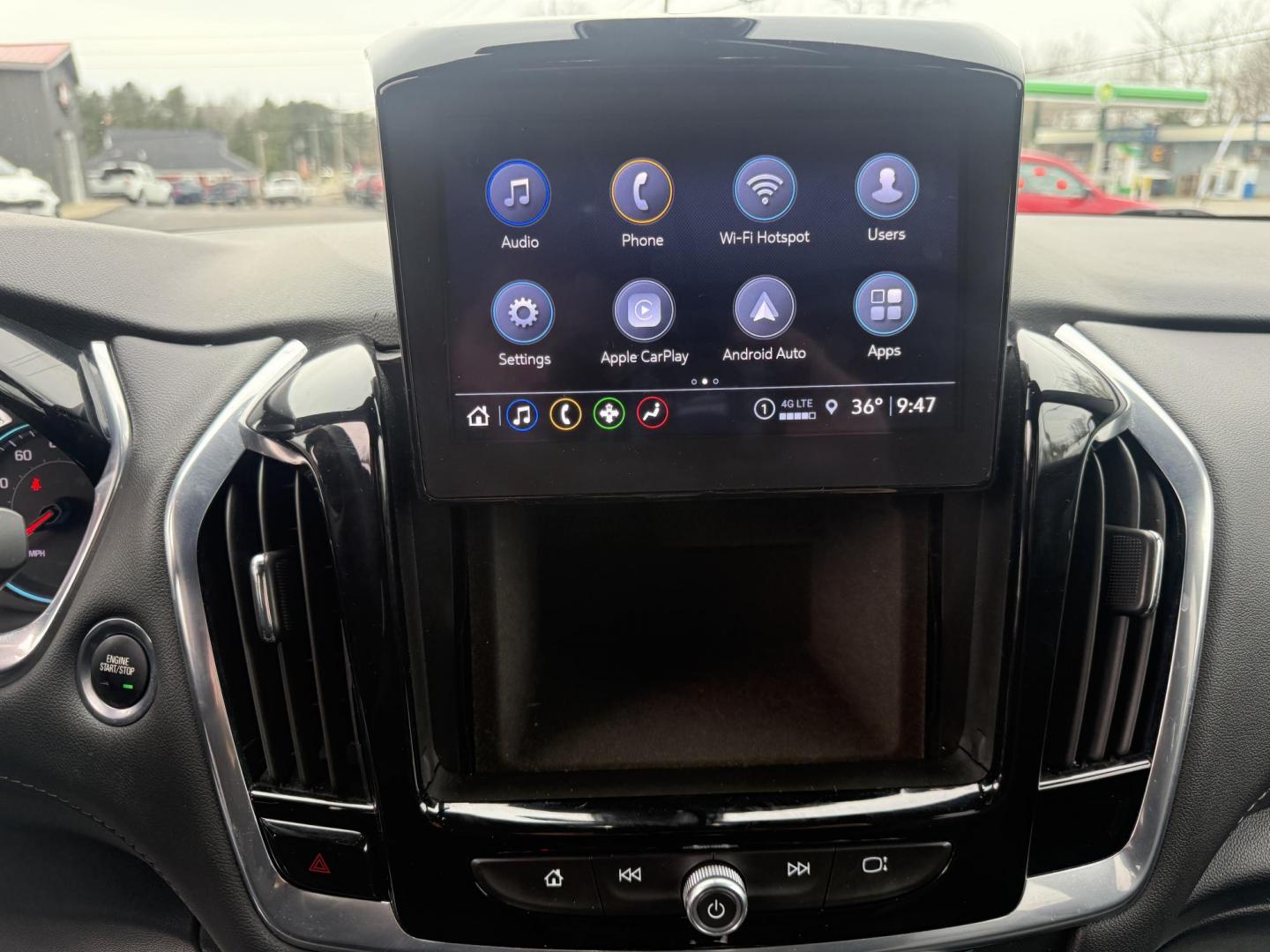 2022 Black /Black Chevrolet Traverse LT Leather AWD (1GNEVHKW6NJ) with an 3.6L V6 DOHC 24V engine, Automatic transmission, located at 11115 Chardon Rd. , Chardon, OH, 44024, (440) 214-9705, 41.580246, -81.241943 - 2022 Chevrolet Traverse LT Leather AWD – Bold Style, Premium Comfort, and Advanced Safety Make a statement with this stunning 2022 Chevrolet Traverse LT Leather AWD in Mosaic Black Metallic, featuring eye-catching 18" black wheels for a sporty, sophisticated look. Under the hood, a powerful 3.6 - Photo#16