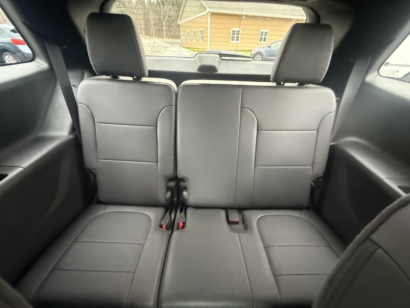 2022 Black /Black Chevrolet Traverse LT Leather AWD (1GNEVHKW6NJ) with an 3.6L V6 DOHC 24V engine, Automatic transmission, located at 11115 Chardon Rd. , Chardon, OH, 44024, (440) 214-9705, 41.580246, -81.241943 - 2022 Chevrolet Traverse LT Leather AWD – Bold Style, Premium Comfort, and Advanced Safety Make a statement with this stunning 2022 Chevrolet Traverse LT Leather AWD in Mosaic Black Metallic, featuring eye-catching 18" black wheels for a sporty, sophisticated look. Under the hood, a powerful 3.6 - Photo#43