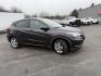 2016 Gray /Black Honda HR-V EX 4WD CVT (3CZRU6H50GM) with an 1.8L I4 DOHC 16V engine, Automatic transmission, located at 11115 Chardon Rd. , Chardon, OH, 44024, (440) 214-9705, 41.580246, -81.241943 - 2016 Honda HR-V EX AWD – Efficient, Versatile, and Loaded with Modern Comforts Experience practical versatility with this 2016 Honda HR-V EX AWD. Powered by a reliable 1.8L I4 engine and equipped with Eco Mode and Sport Mode, this SUV delivers an impressive 32 MPG highway, making it perfect for - Photo#3