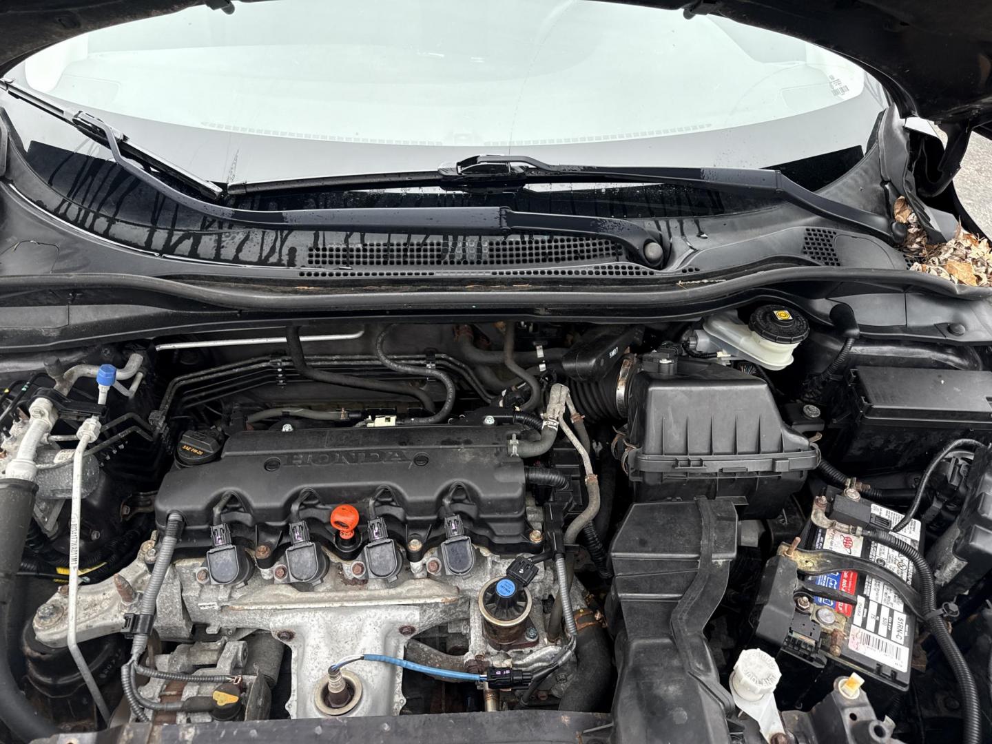 2016 Gray /Black Honda HR-V EX 4WD CVT (3CZRU6H50GM) with an 1.8L I4 DOHC 16V engine, Automatic transmission, located at 11115 Chardon Rd. , Chardon, OH, 44024, (440) 214-9705, 41.580246, -81.241943 - 2016 Honda HR-V EX AWD – Efficient, Versatile, and Loaded with Modern Comforts Experience practical versatility with this 2016 Honda HR-V EX AWD. Powered by a reliable 1.8L I4 engine and equipped with Eco Mode and Sport Mode, this SUV delivers an impressive 32 MPG highway, making it perfect for - Photo#16