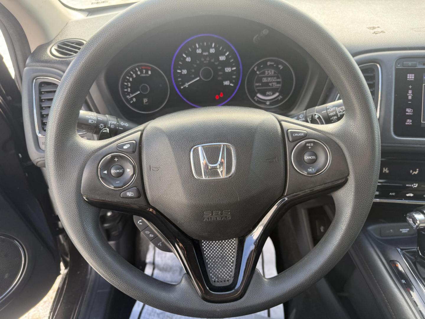 2016 Gray /Black Honda HR-V EX 4WD CVT (3CZRU6H50GM) with an 1.8L I4 DOHC 16V engine, Automatic transmission, located at 11115 Chardon Rd. , Chardon, OH, 44024, (440) 214-9705, 41.580246, -81.241943 - Photo#10