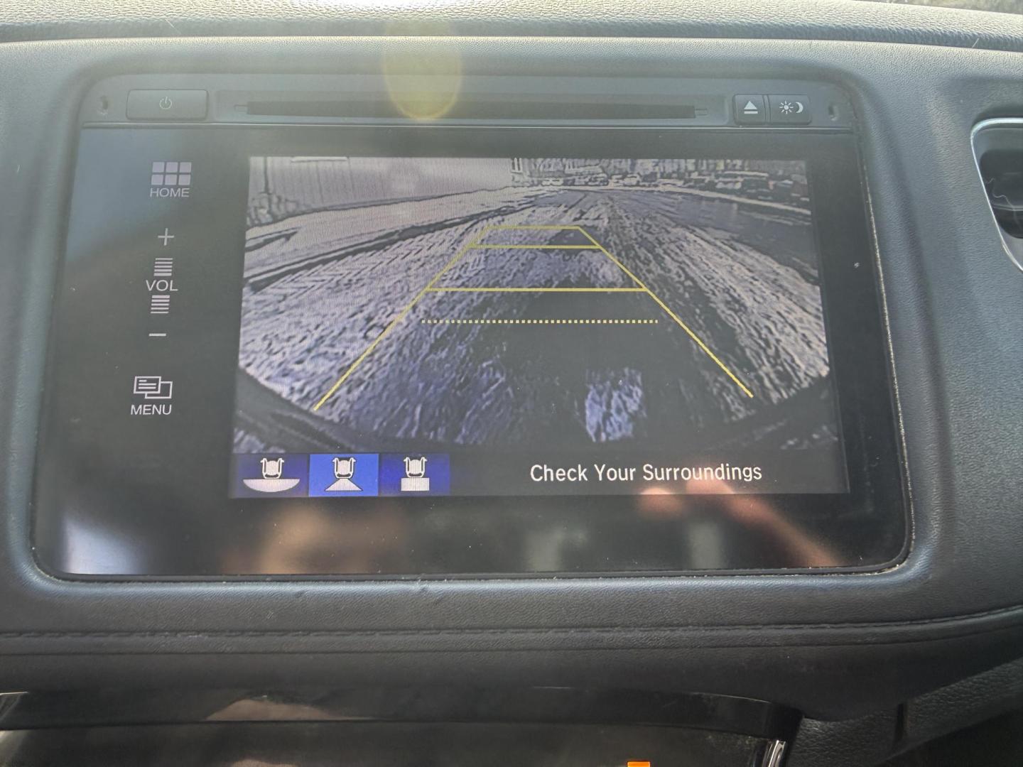 2016 Gray /Black Honda HR-V EX 4WD CVT (3CZRU6H50GM) with an 1.8L I4 DOHC 16V engine, Automatic transmission, located at 11115 Chardon Rd. , Chardon, OH, 44024, (440) 214-9705, 41.580246, -81.241943 - Photo#13