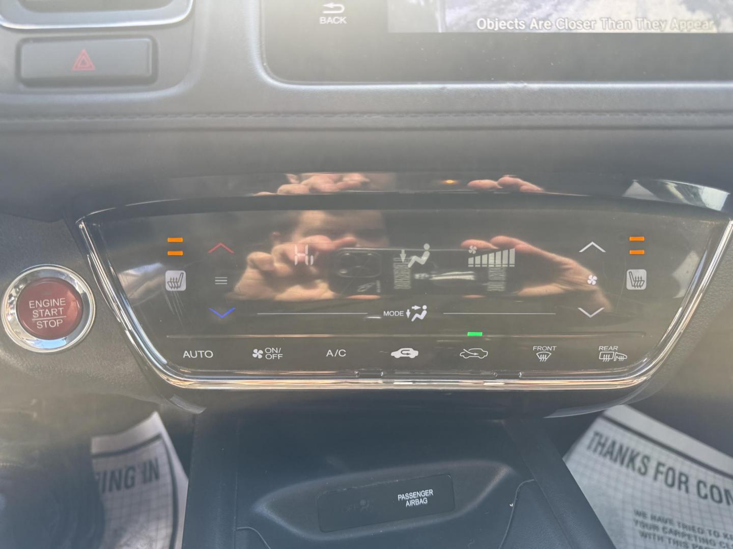 2016 Gray /Black Honda HR-V EX 4WD CVT (3CZRU6H50GM) with an 1.8L I4 DOHC 16V engine, Automatic transmission, located at 11115 Chardon Rd. , Chardon, OH, 44024, (440) 214-9705, 41.580246, -81.241943 - Photo#14