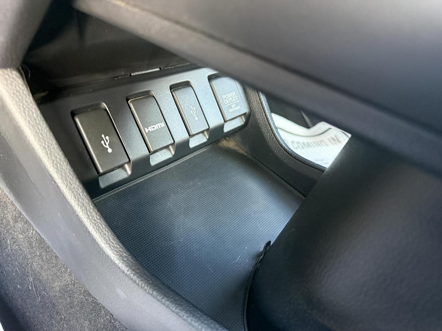 2016 Gray /Black Honda HR-V EX 4WD CVT (3CZRU6H50GM) with an 1.8L I4 DOHC 16V engine, Automatic transmission, located at 11115 Chardon Rd. , Chardon, OH, 44024, (440) 214-9705, 41.580246, -81.241943 - Photo#36