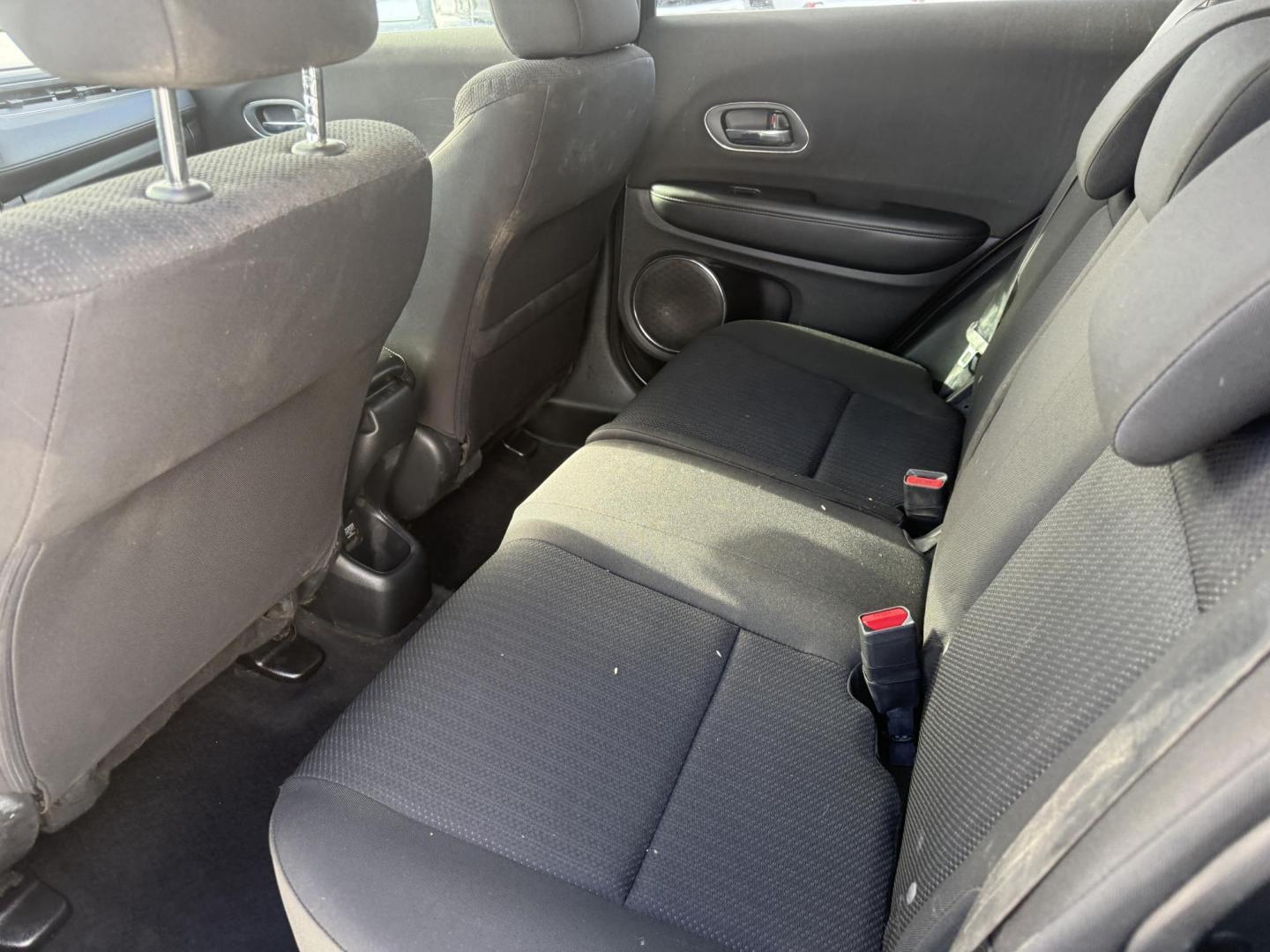 2016 Gray /Black Honda HR-V EX 4WD CVT (3CZRU6H50GM) with an 1.8L I4 DOHC 16V engine, Automatic transmission, located at 11115 Chardon Rd. , Chardon, OH, 44024, (440) 214-9705, 41.580246, -81.241943 - Photo#17