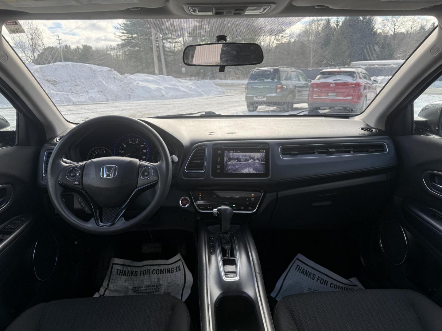 2016 Gray /Black Honda HR-V EX 4WD CVT (3CZRU6H50GM) with an 1.8L I4 DOHC 16V engine, Automatic transmission, located at 11115 Chardon Rd. , Chardon, OH, 44024, (440) 214-9705, 41.580246, -81.241943 - Photo#18