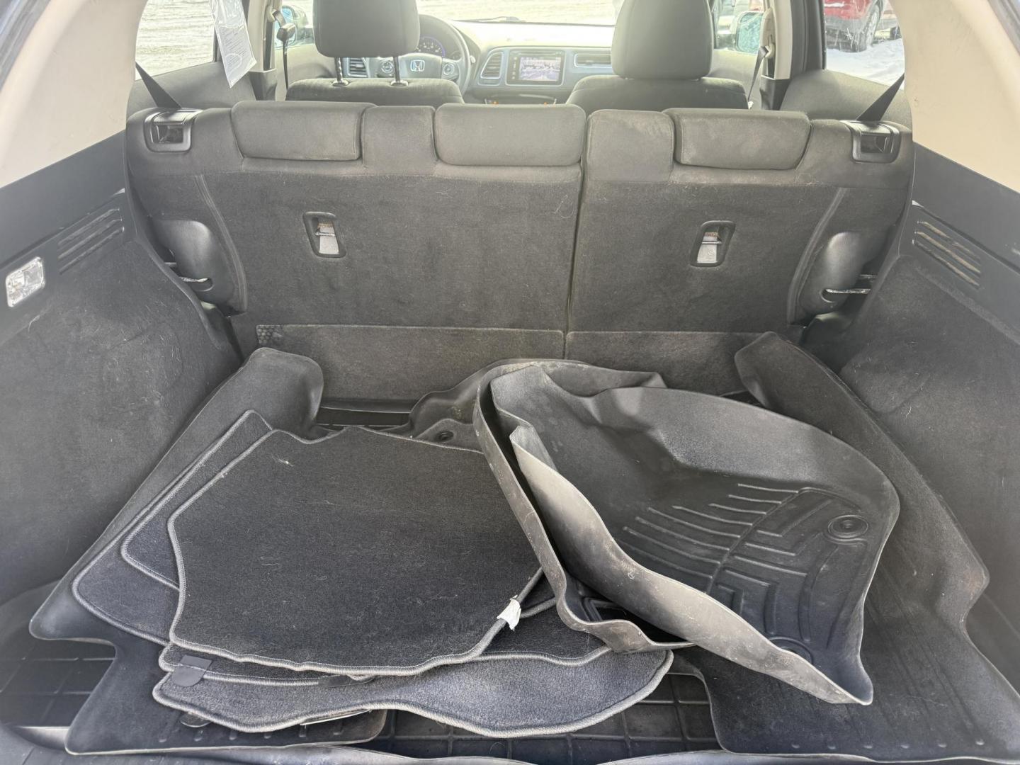 2016 Gray /Black Honda HR-V EX 4WD CVT (3CZRU6H50GM) with an 1.8L I4 DOHC 16V engine, Automatic transmission, located at 11115 Chardon Rd. , Chardon, OH, 44024, (440) 214-9705, 41.580246, -81.241943 - Photo#19