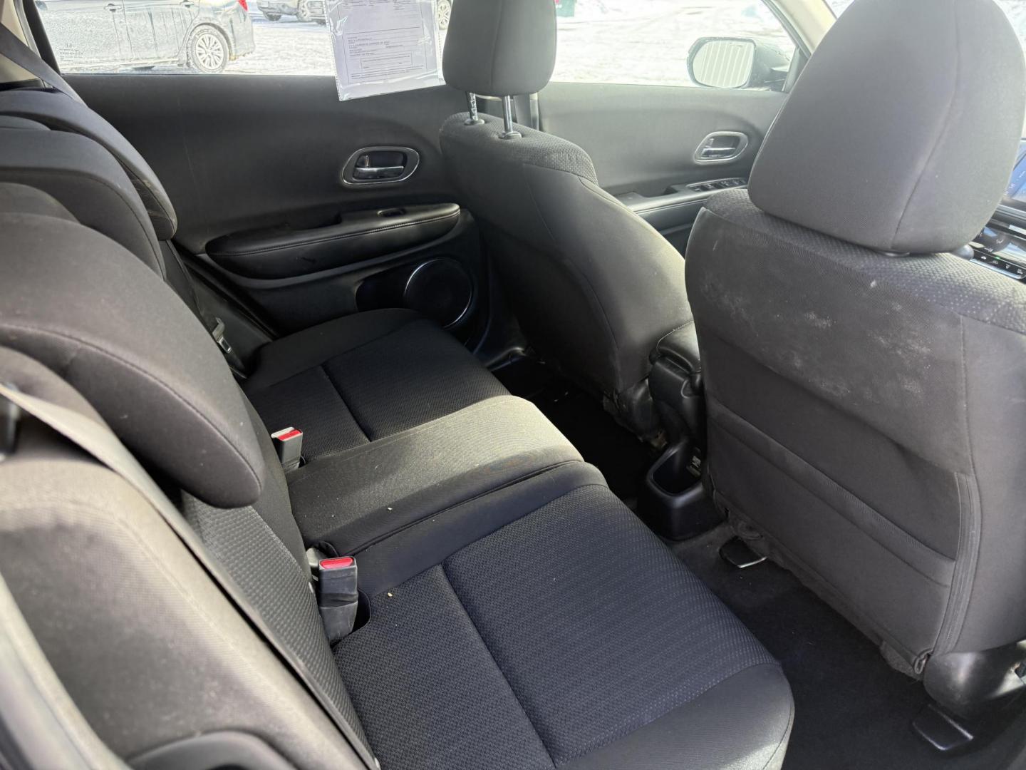 2016 Gray /Black Honda HR-V EX 4WD CVT (3CZRU6H50GM) with an 1.8L I4 DOHC 16V engine, Automatic transmission, located at 11115 Chardon Rd. , Chardon, OH, 44024, (440) 214-9705, 41.580246, -81.241943 - Photo#38