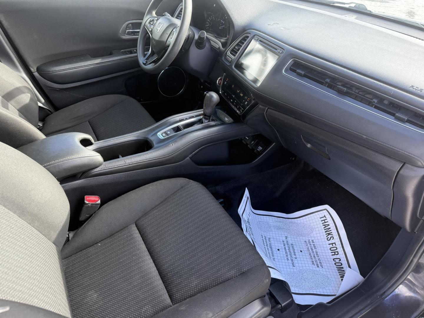 2016 Gray /Black Honda HR-V EX 4WD CVT (3CZRU6H50GM) with an 1.8L I4 DOHC 16V engine, Automatic transmission, located at 11115 Chardon Rd. , Chardon, OH, 44024, (440) 214-9705, 41.580246, -81.241943 - Photo#40