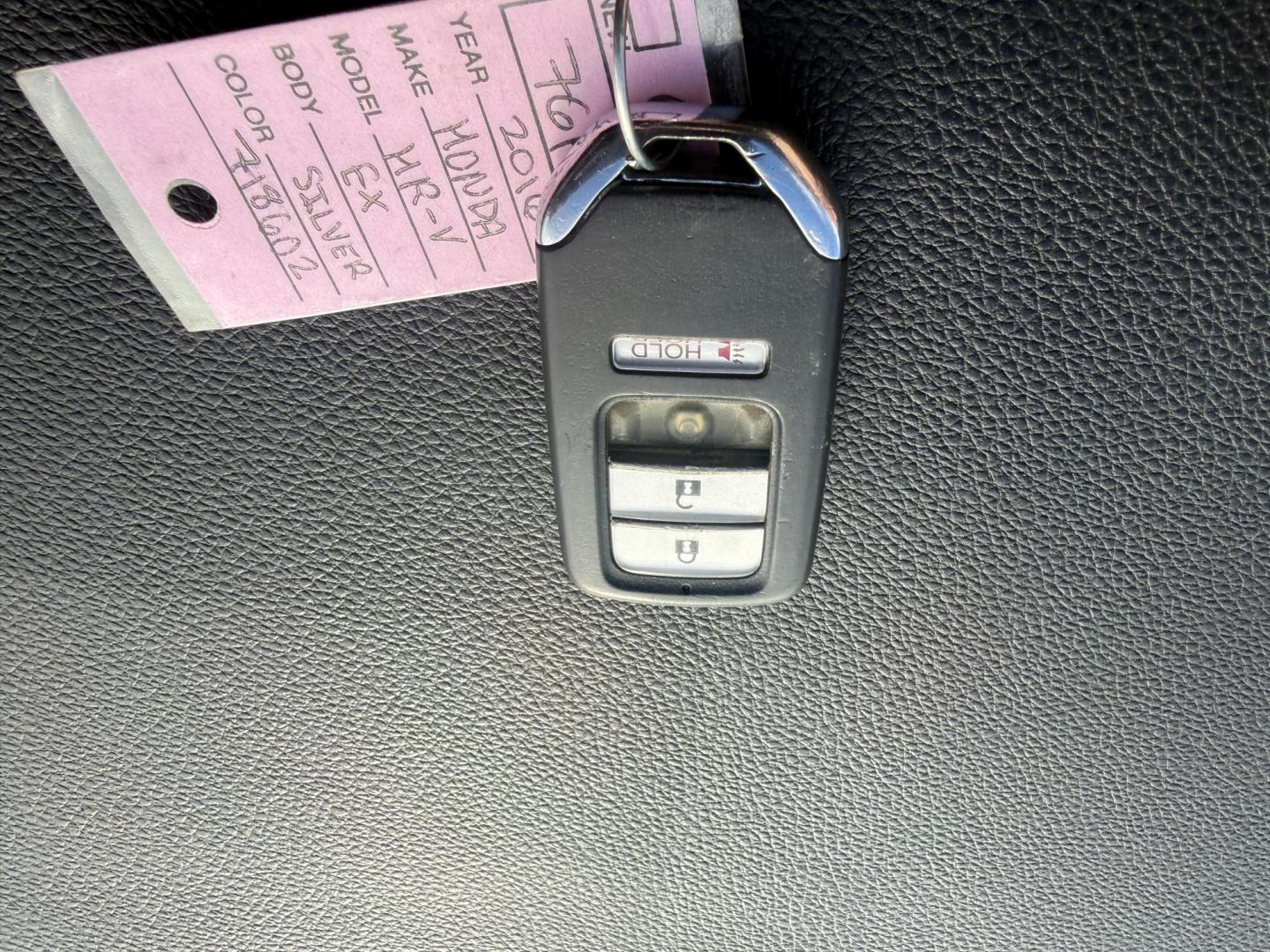 2016 Gray /Black Honda HR-V EX 4WD CVT (3CZRU6H50GM) with an 1.8L I4 DOHC 16V engine, Automatic transmission, located at 11115 Chardon Rd. , Chardon, OH, 44024, (440) 214-9705, 41.580246, -81.241943 - Photo#42