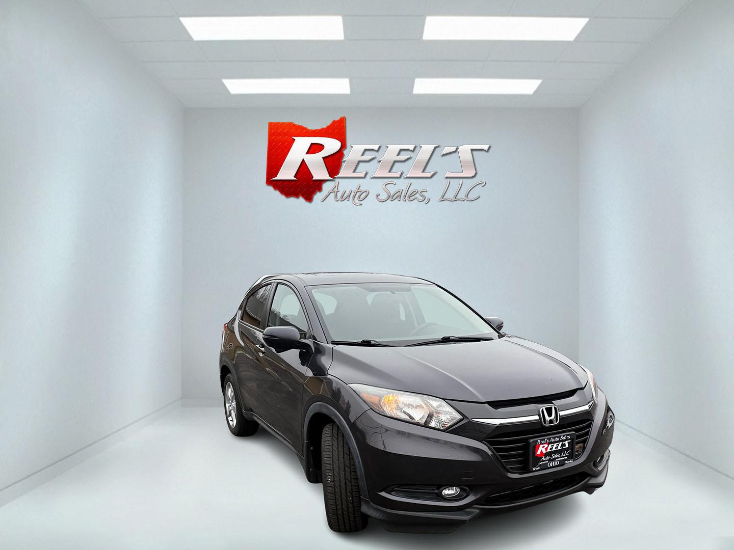 2016 Gray /Black Honda HR-V EX 4WD CVT (3CZRU6H50GM) with an 1.8L I4 DOHC 16V engine, Automatic transmission, located at 11115 Chardon Rd. , Chardon, OH, 44024, (440) 214-9705, 41.580246, -81.241943 - Photo#2