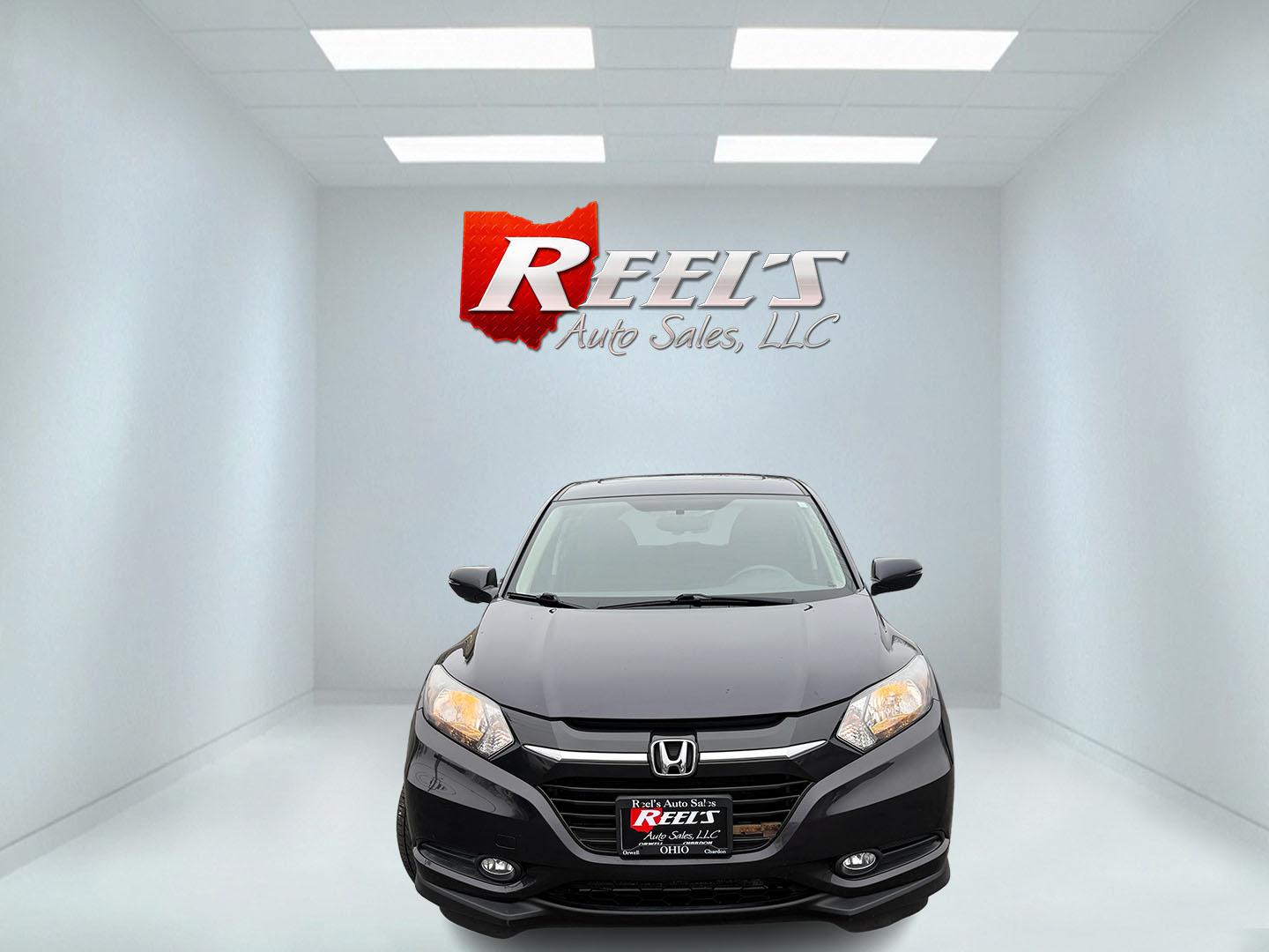 2016 Gray /Black Honda HR-V EX 4WD CVT (3CZRU6H50GM) with an 1.8L I4 DOHC 16V engine, Automatic transmission, located at 11115 Chardon Rd. , Chardon, OH, 44024, (440) 214-9705, 41.580246, -81.241943 - Photo#1