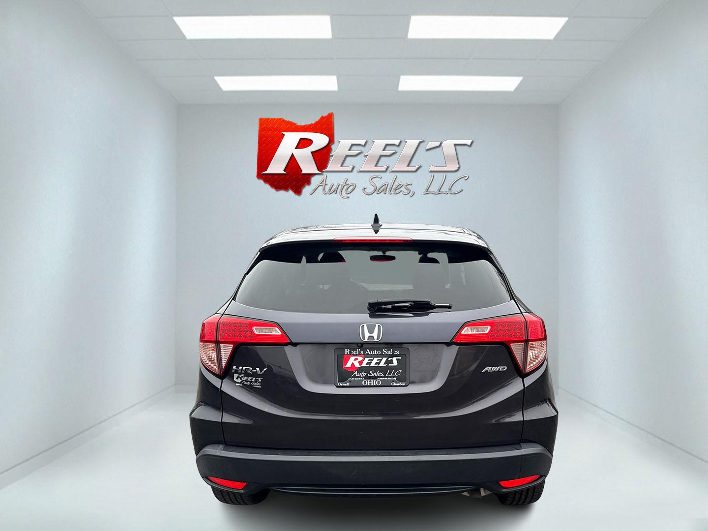 2016 Gray /Black Honda HR-V EX 4WD CVT (3CZRU6H50GM) with an 1.8L I4 DOHC 16V engine, Automatic transmission, located at 11115 Chardon Rd. , Chardon, OH, 44024, (440) 214-9705, 41.580246, -81.241943 - Photo#23