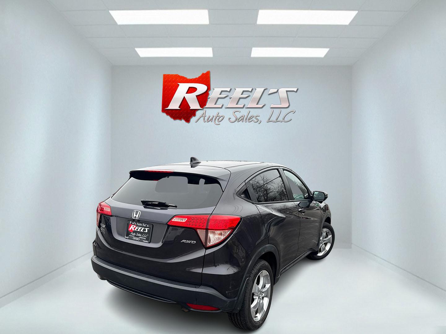 2016 Gray /Black Honda HR-V EX 4WD CVT (3CZRU6H50GM) with an 1.8L I4 DOHC 16V engine, Automatic transmission, located at 11115 Chardon Rd. , Chardon, OH, 44024, (440) 214-9705, 41.580246, -81.241943 - Photo#22