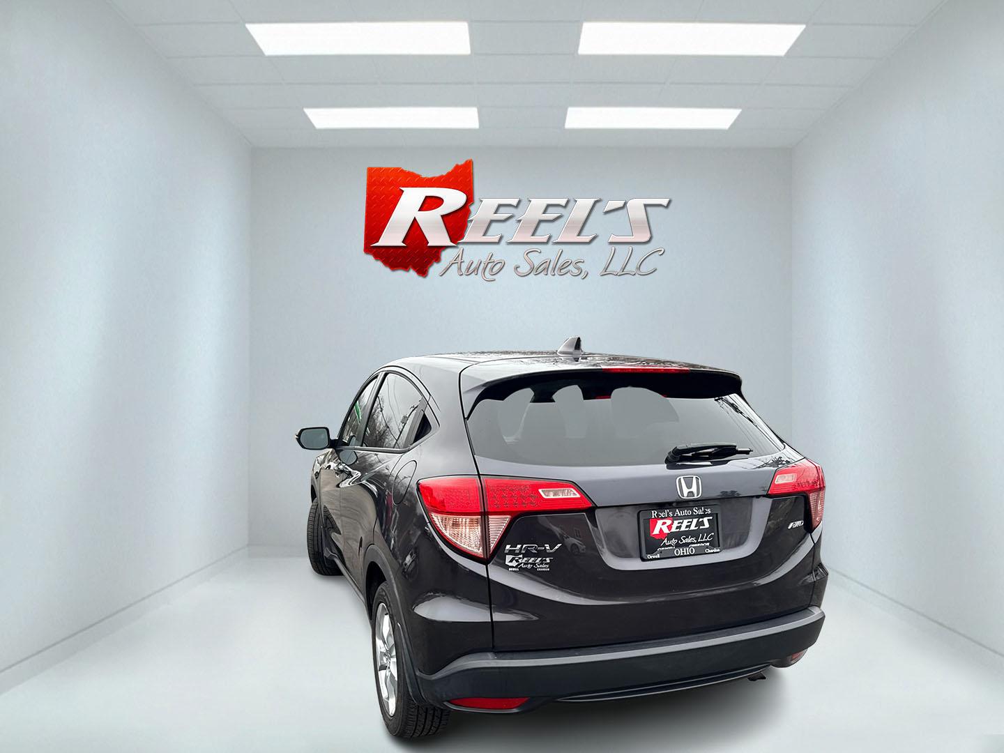 2016 Gray /Black Honda HR-V EX 4WD CVT (3CZRU6H50GM) with an 1.8L I4 DOHC 16V engine, Automatic transmission, located at 11115 Chardon Rd. , Chardon, OH, 44024, (440) 214-9705, 41.580246, -81.241943 - Photo#24