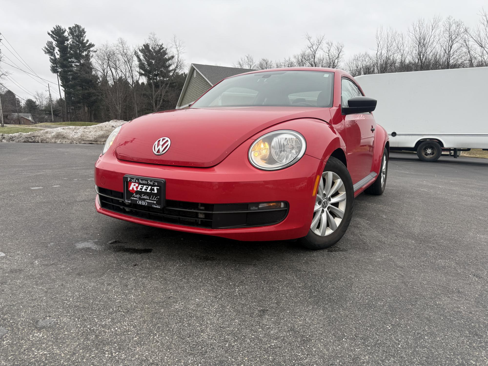 photo of 2016 Volkswagen Beetle 1.8T S