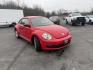 2016 Red /Black Volkswagen Beetle 1.8T S (3VWF17AT4GM) with an 1.8L I4 DOHC 16V Turbo engine, Automatic transmission, located at 11115 Chardon Rd. , Chardon, OH, 44024, (440) 214-9705, 41.580246, -81.241943 - 2016 Volkswagen Beetle 1.8T S – Turbocharged Fun, Modern Features, and Iconic Style Make every drive memorable in this 2016 Volkswagen Beetle 1.8T S! Under the hood, a lively 1.8L turbocharged engine pairs with a smooth 6-speed automatic transmission to deliver peppy performance and outstanding - Photo#2