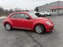 2016 Red /Black Volkswagen Beetle 1.8T S (3VWF17AT4GM) with an 1.8L I4 DOHC 16V Turbo engine, Automatic transmission, located at 11115 Chardon Rd. , Chardon, OH, 44024, (440) 214-9705, 41.580246, -81.241943 - 2016 Volkswagen Beetle 1.8T S – Turbocharged Fun, Modern Features, and Iconic Style Make every drive memorable in this 2016 Volkswagen Beetle 1.8T S! Under the hood, a lively 1.8L turbocharged engine pairs with a smooth 6-speed automatic transmission to deliver peppy performance and outstanding - Photo#3