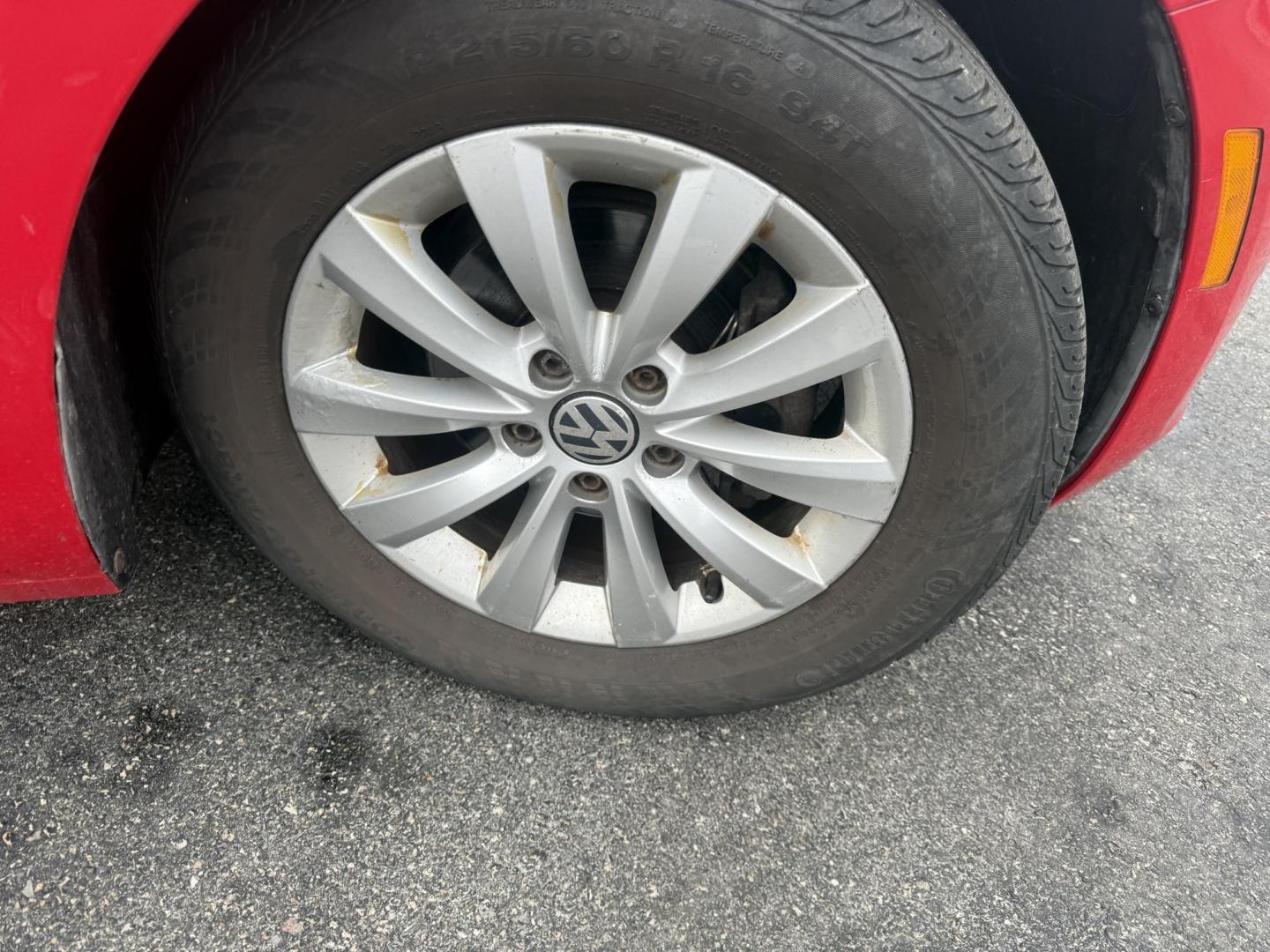 2016 Red /Black Volkswagen Beetle 1.8T S (3VWF17AT4GM) with an 1.8L I4 DOHC 16V Turbo engine, Automatic transmission, located at 11115 Chardon Rd. , Chardon, OH, 44024, (440) 214-9705, 41.580246, -81.241943 - 2016 Volkswagen Beetle 1.8T S – Turbocharged Fun, Modern Features, and Iconic Style Make every drive memorable in this 2016 Volkswagen Beetle 1.8T S! Under the hood, a lively 1.8L turbocharged engine pairs with a smooth 6-speed automatic transmission to deliver peppy performance and outstanding - Photo#5