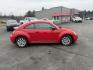 2016 Red /Black Volkswagen Beetle 1.8T S (3VWF17AT4GM) with an 1.8L I4 DOHC 16V Turbo engine, Automatic transmission, located at 11115 Chardon Rd. , Chardon, OH, 44024, (440) 214-9705, 41.580246, -81.241943 - 2016 Volkswagen Beetle 1.8T S – Turbocharged Fun, Modern Features, and Iconic Style Make every drive memorable in this 2016 Volkswagen Beetle 1.8T S! Under the hood, a lively 1.8L turbocharged engine pairs with a smooth 6-speed automatic transmission to deliver peppy performance and outstanding - Photo#6