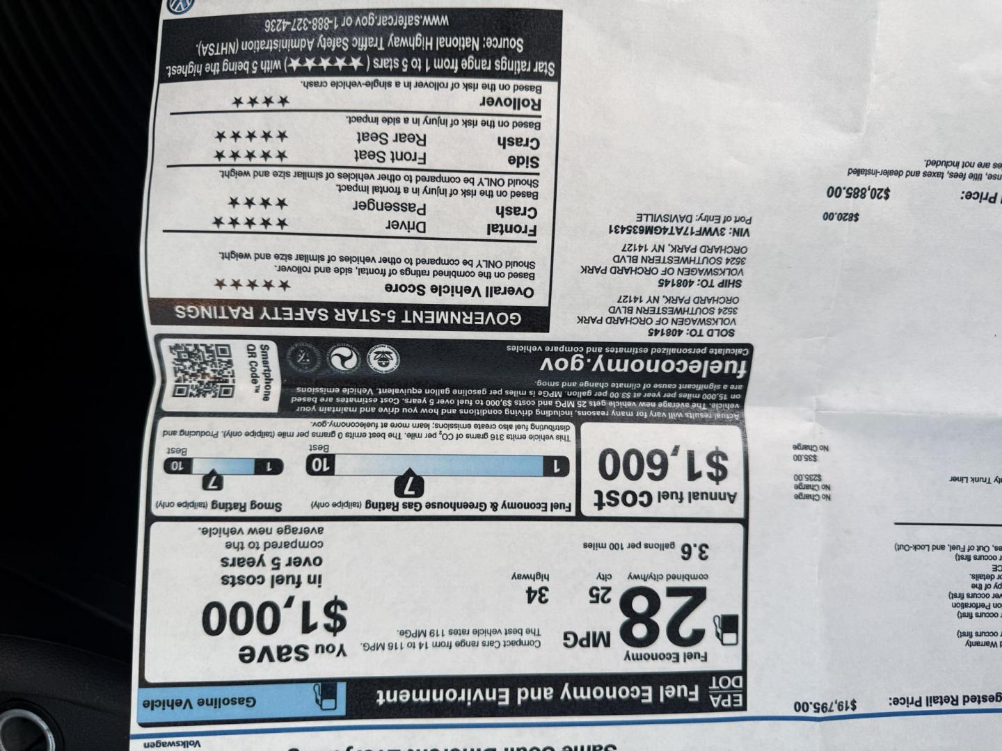 2016 Red /Black Volkswagen Beetle 1.8T S (3VWF17AT4GM) with an 1.8L I4 DOHC 16V Turbo engine, Automatic transmission, located at 11115 Chardon Rd. , Chardon, OH, 44024, (440) 214-9705, 41.580246, -81.241943 - 2016 Volkswagen Beetle 1.8T S – Turbocharged Fun, Modern Features, and Iconic Style Make every drive memorable in this 2016 Volkswagen Beetle 1.8T S! Under the hood, a lively 1.8L turbocharged engine pairs with a smooth 6-speed automatic transmission to deliver peppy performance and outstanding - Photo#36