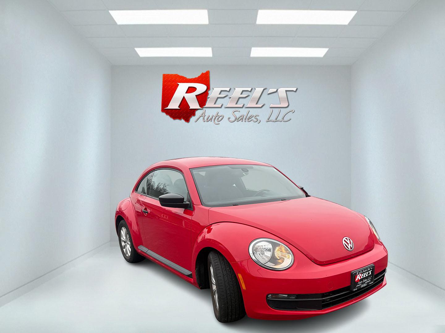2016 Red /Black Volkswagen Beetle 1.8T S (3VWF17AT4GM) with an 1.8L I4 DOHC 16V Turbo engine, Automatic transmission, located at 11115 Chardon Rd. , Chardon, OH, 44024, (440) 214-9705, 41.580246, -81.241943 - 2016 Volkswagen Beetle 1.8T S – Turbocharged Fun, Modern Features, and Iconic Style Make every drive memorable in this 2016 Volkswagen Beetle 1.8T S! Under the hood, a lively 1.8L turbocharged engine pairs with a smooth 6-speed automatic transmission to deliver peppy performance and outstanding - Photo#2