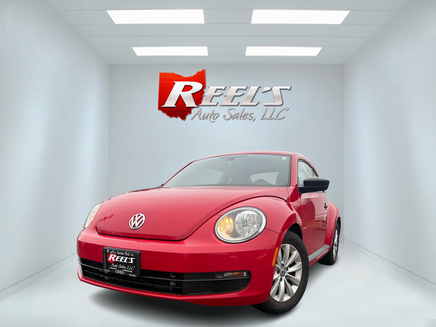 photo of 2016 Volkswagen Beetle 1.8T S