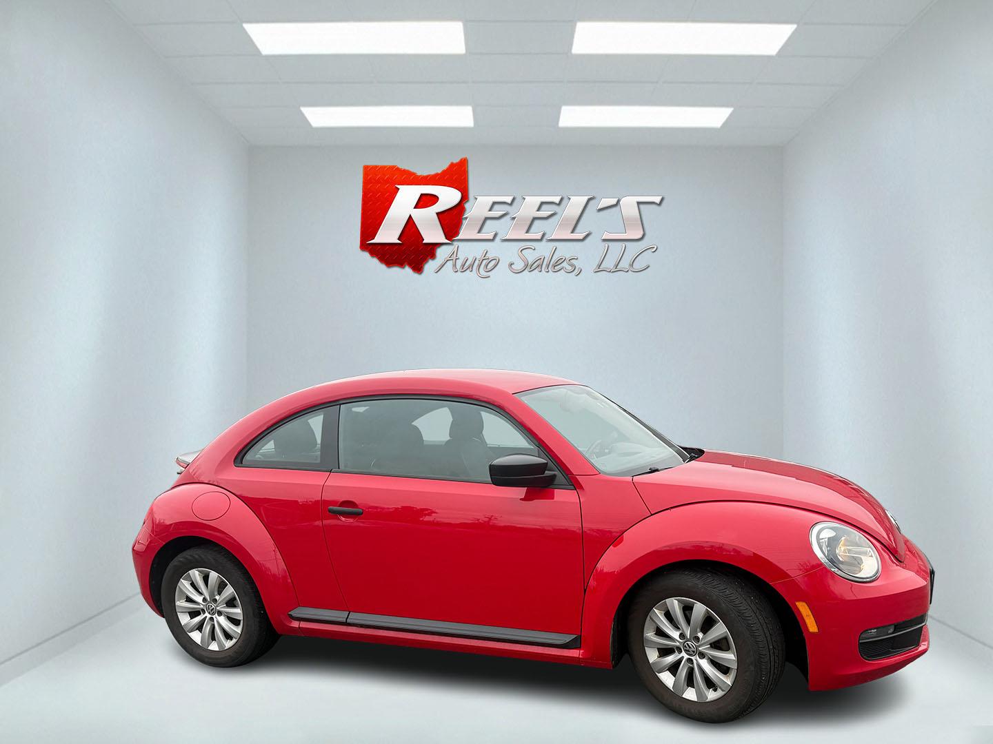2016 Red /Black Volkswagen Beetle 1.8T S (3VWF17AT4GM) with an 1.8L I4 DOHC 16V Turbo engine, Automatic transmission, located at 11115 Chardon Rd. , Chardon, OH, 44024, (440) 214-9705, 41.580246, -81.241943 - 2016 Volkswagen Beetle 1.8T S – Turbocharged Fun, Modern Features, and Iconic Style Make every drive memorable in this 2016 Volkswagen Beetle 1.8T S! Under the hood, a lively 1.8L turbocharged engine pairs with a smooth 6-speed automatic transmission to deliver peppy performance and outstanding - Photo#3