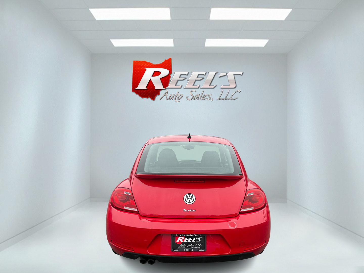 2016 Red /Black Volkswagen Beetle 1.8T S (3VWF17AT4GM) with an 1.8L I4 DOHC 16V Turbo engine, Automatic transmission, located at 11115 Chardon Rd. , Chardon, OH, 44024, (440) 214-9705, 41.580246, -81.241943 - 2016 Volkswagen Beetle 1.8T S – Turbocharged Fun, Modern Features, and Iconic Style Make every drive memorable in this 2016 Volkswagen Beetle 1.8T S! Under the hood, a lively 1.8L turbocharged engine pairs with a smooth 6-speed automatic transmission to deliver peppy performance and outstanding - Photo#17