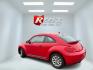 2016 Red /Black Volkswagen Beetle 1.8T S (3VWF17AT4GM) with an 1.8L I4 DOHC 16V Turbo engine, Automatic transmission, located at 11115 Chardon Rd. , Chardon, OH, 44024, (440) 214-9705, 41.580246, -81.241943 - 2016 Volkswagen Beetle 1.8T S – Turbocharged Fun, Modern Features, and Iconic Style Make every drive memorable in this 2016 Volkswagen Beetle 1.8T S! Under the hood, a lively 1.8L turbocharged engine pairs with a smooth 6-speed automatic transmission to deliver peppy performance and outstanding - Photo#19