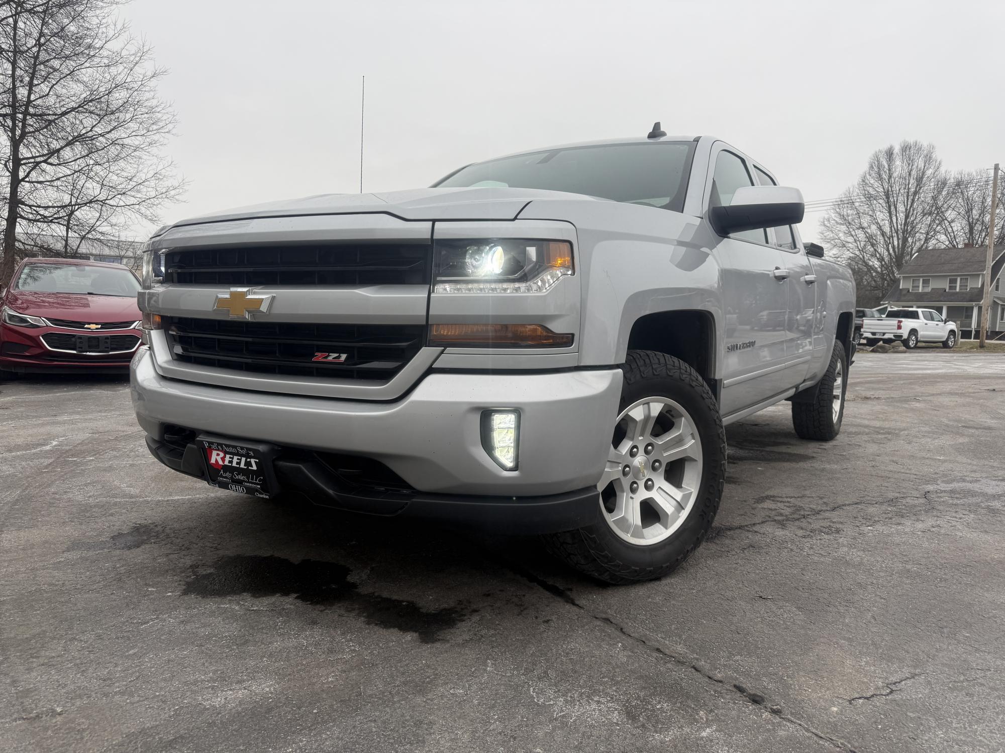 photo of 2017 Chevrolet Silverado 1500 LT Z71 Double Cab 4WD