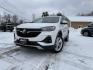 2023 White /Black Buick Encore GX Preferred AWD (KL4MMCSL9PB) with an 1.3L I3 TURBO engine, Automatic transmission, located at 547 E. Main St., Orwell, OH, 44076, (440) 437-5893, 41.535435, -80.847855 - One Owner ---- 2022 Buick Encore GX Preferred AWD – Modern Comfort, Advanced Safety, and All-Weather Confidence Upgrade your daily drive with this 2022 Buick Encore GX Preferred AWD. Powered by a fuel-efficient 1.3L turbocharged EcoTec engine and a responsive 9-speed automatic transmission, thi - Photo#0
