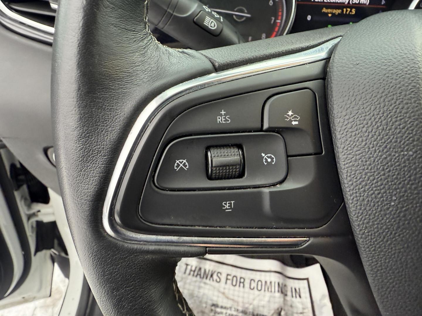 2023 White /Black Buick Encore GX Preferred AWD (KL4MMCSL9PB) with an 1.3L I3 TURBO engine, Automatic transmission, located at 547 E. Main St., Orwell, OH, 44076, (440) 437-5893, 41.535435, -80.847855 - One Owner ---- 2022 Buick Encore GX Preferred AWD – Modern Comfort, Advanced Safety, and All-Weather Confidence Upgrade your daily drive with this 2022 Buick Encore GX Preferred AWD. Powered by a fuel-efficient 1.3L turbocharged EcoTec engine and a responsive 9-speed automatic transmission, thi - Photo#35