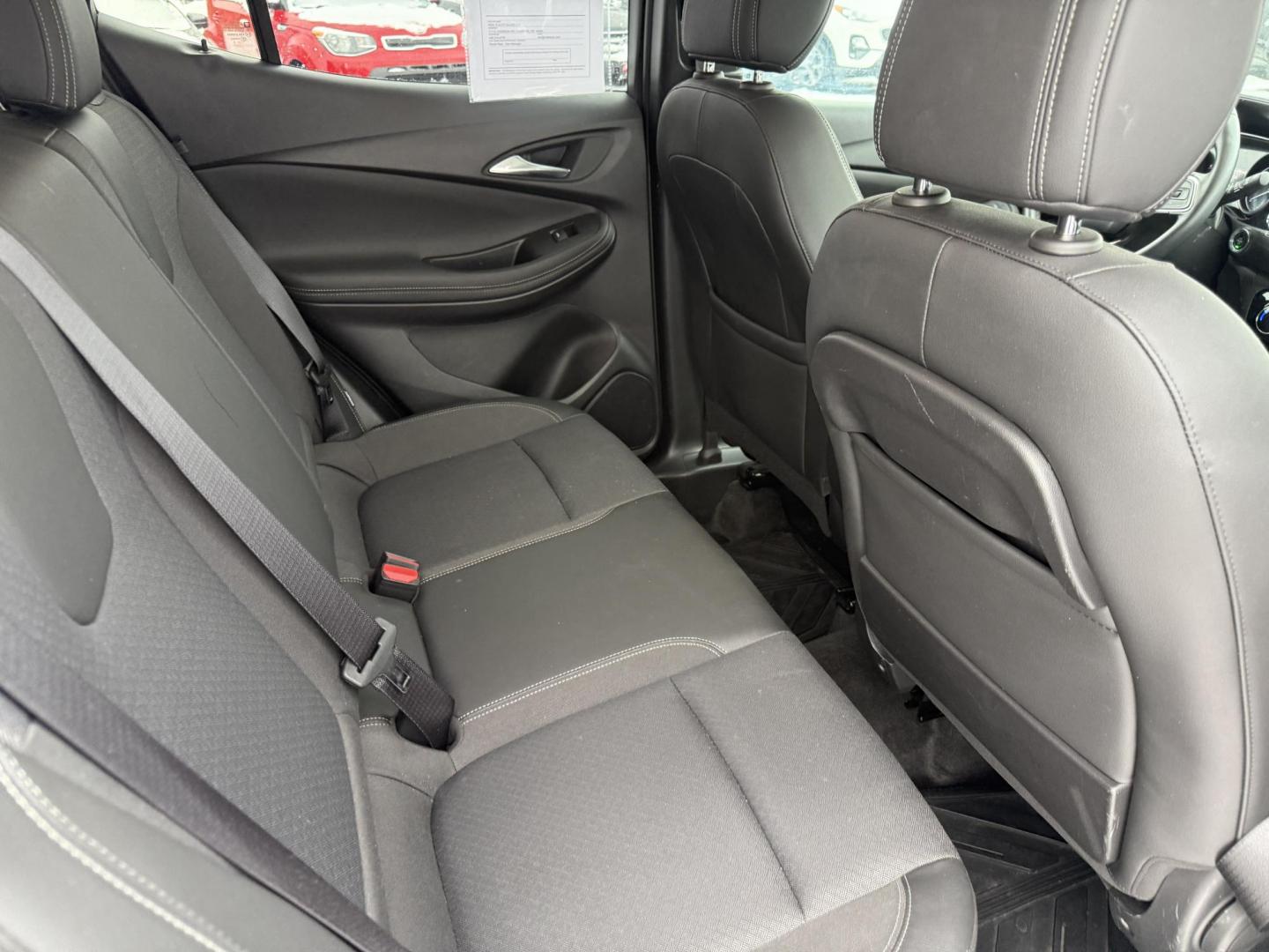 2023 White /Black Buick Encore GX Preferred AWD (KL4MMCSL9PB) with an 1.3L I3 TURBO engine, Automatic transmission, located at 547 E. Main St., Orwell, OH, 44076, (440) 437-5893, 41.535435, -80.847855 - One Owner ---- 2022 Buick Encore GX Preferred AWD – Modern Comfort, Advanced Safety, and All-Weather Confidence Upgrade your daily drive with this 2022 Buick Encore GX Preferred AWD. Powered by a fuel-efficient 1.3L turbocharged EcoTec engine and a responsive 9-speed automatic transmission, thi - Photo#42