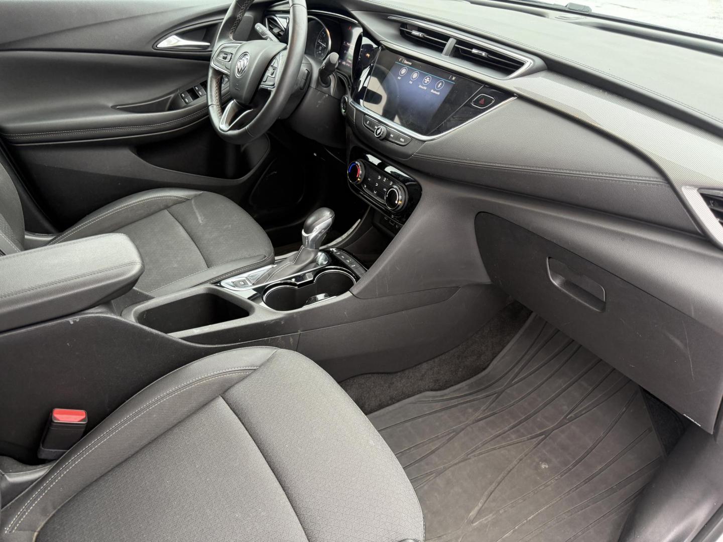 2023 White /Black Buick Encore GX Preferred AWD (KL4MMCSL9PB) with an 1.3L I3 TURBO engine, Automatic transmission, located at 547 E. Main St., Orwell, OH, 44076, (440) 437-5893, 41.535435, -80.847855 - One Owner ---- 2022 Buick Encore GX Preferred AWD – Modern Comfort, Advanced Safety, and All-Weather Confidence Upgrade your daily drive with this 2022 Buick Encore GX Preferred AWD. Powered by a fuel-efficient 1.3L turbocharged EcoTec engine and a responsive 9-speed automatic transmission, thi - Photo#44