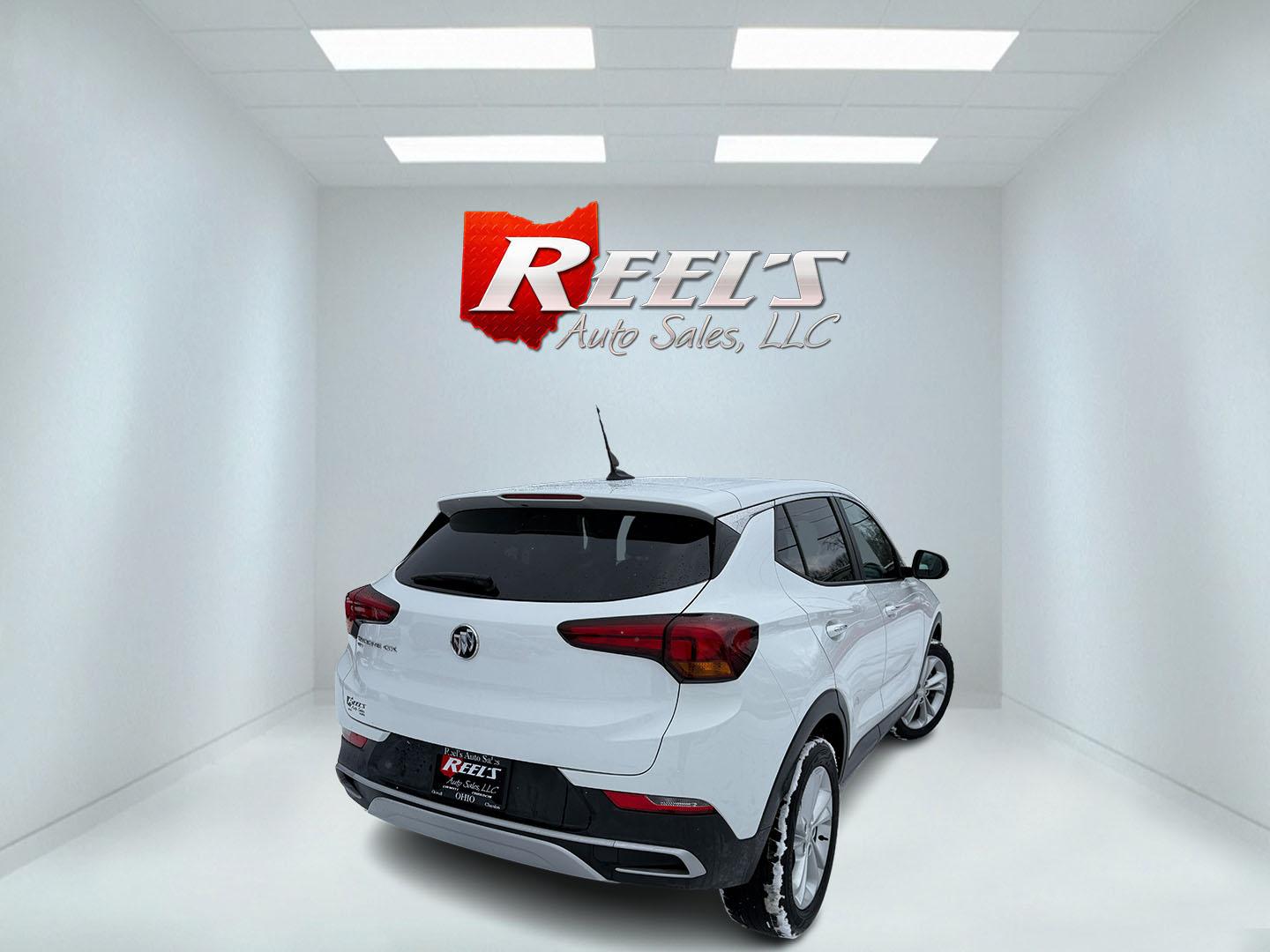 2023 White /Black Buick Encore GX Preferred AWD (KL4MMCSL9PB) with an 1.3L I3 TURBO engine, Automatic transmission, located at 11115 Chardon Rd. , Chardon, OH, 44024, (440) 214-9705, 41.580246, -81.241943 - One Owner ---- 2022 Buick Encore GX Preferred AWD – Modern Comfort, Advanced Safety, and All-Weather Confidence Upgrade your daily drive with this 2022 Buick Encore GX Preferred AWD. Powered by a fuel-efficient 1.3L turbocharged EcoTec engine and a responsive 9-speed automatic transmission, thi - Photo#23